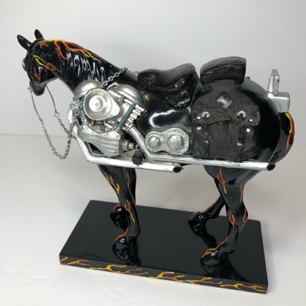 Western, Trail of Painted Ponies Motorcycle Mustang EUC - Picture 2 of 7
